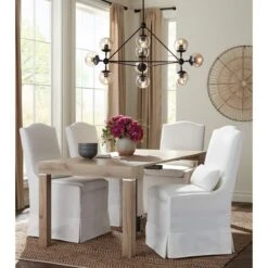 Possini Euro Gable 41 1/2" Wide Black 10-Light Modern Chandelier