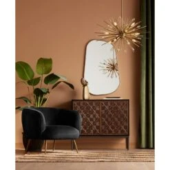 Possini Euro Reuleaux 26" X 40" Champagne Gold Wall Mirror