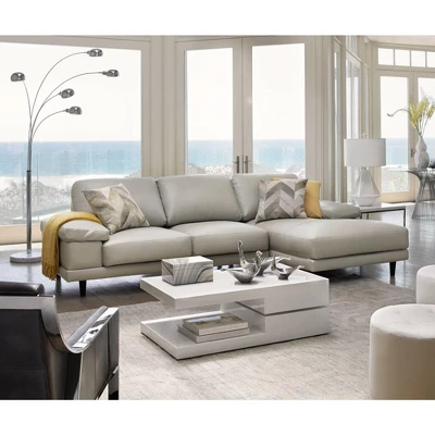 Possini Euro Design Infini Mid Century Modern Arc Floor Lamp 78" Tall Chrome 5 Light Swivel Dome Shades For Living Room Reading Bedroom Office House - Image 7