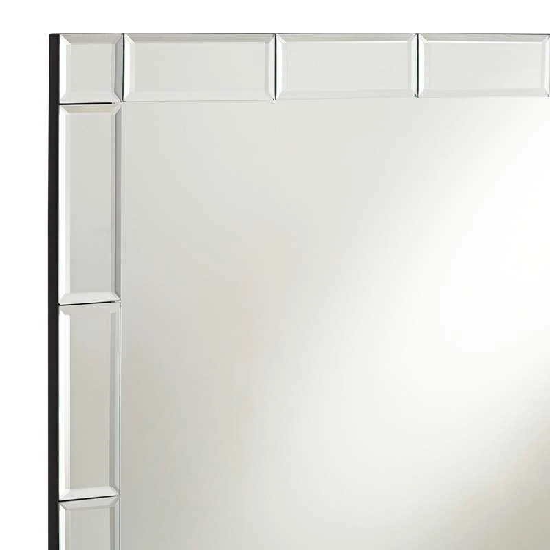Possini Euro Cari 23 1/2" X 35 1/2" Tile Edge Mirror - Image 3