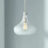 Possini Euro Cecil 11" Wide Brushed Nickel Mini Pendant