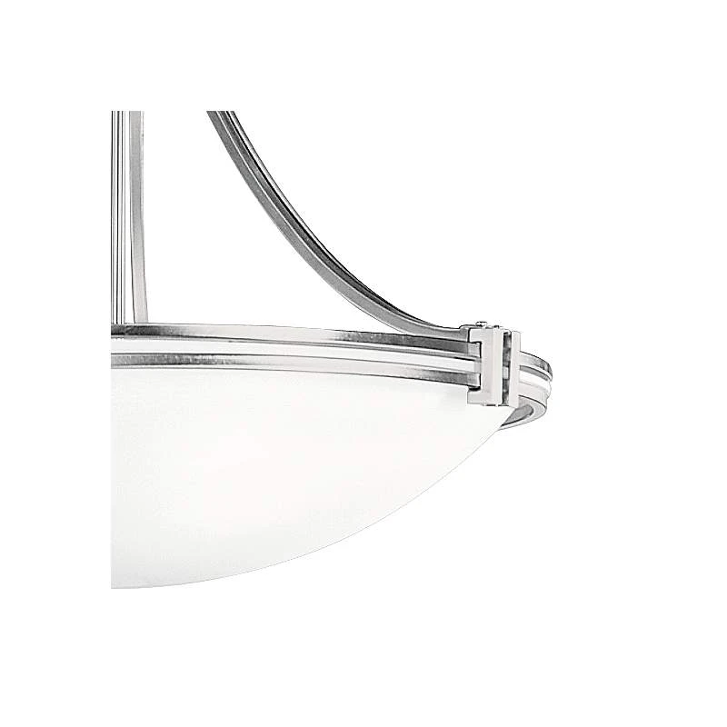 Possini Euro Design Deco Nickel 24 1/4" Wide Pendant Light - Image 4