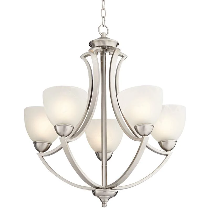 Possini Euro Design Milbury Five Light 24" Wide Chandelier - Image 3