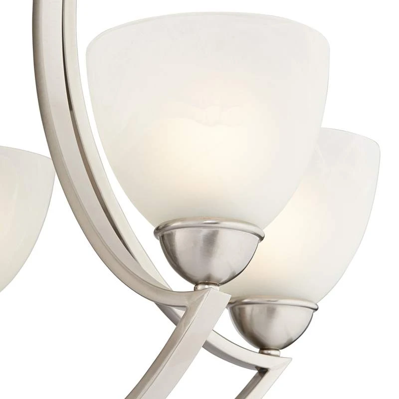 Possini Euro Design Milbury Five Light 24" Wide Chandelier - Image 4