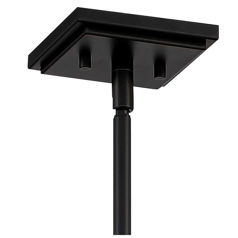 Possini Euro Marya 31 1/2" Wide Semi Gloss Black 24-Light Chandelier - Image 5