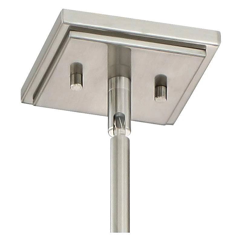 Possini Euro Marya 32"W Brushed Nickel 24-Light Chandelier - Image 4