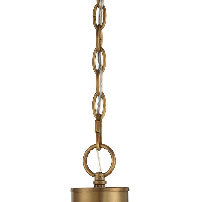 Possini Euro Saffira 20" Wide Warm Gold Modern Luxe Drum Pendant Light - Image 3