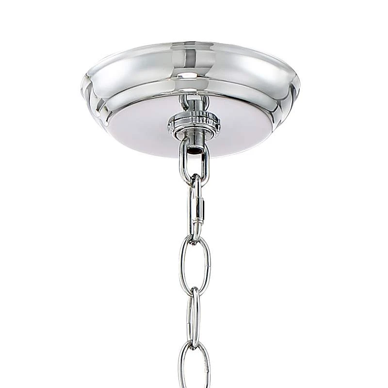 Possini Euro Whencliffe 20 1/2" Wide Chrome Pendant Light - Image 6